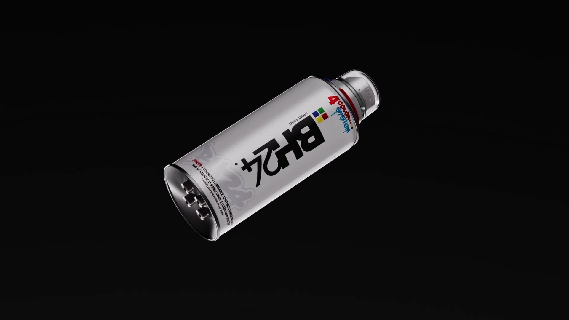 Vista explotada del sistema modular de aerosol