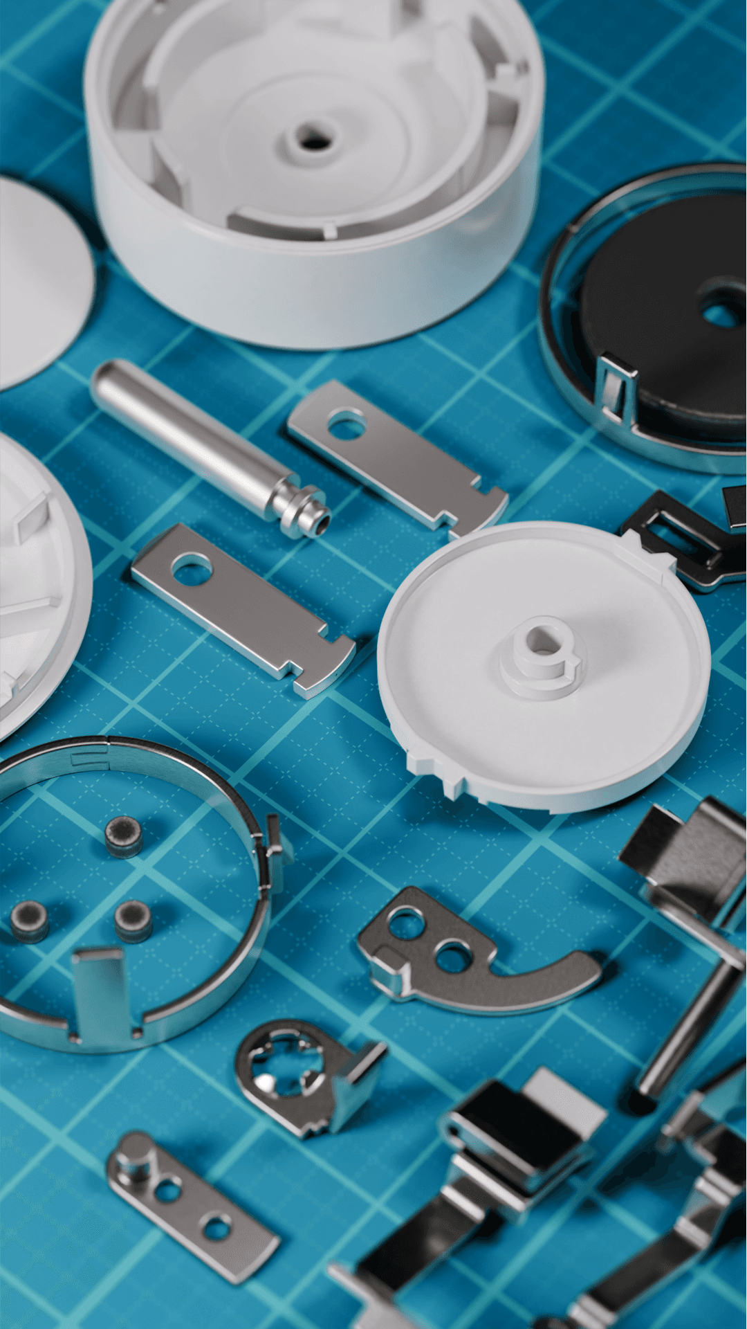 Detalle de materiales y componentes de Magnetic Plug